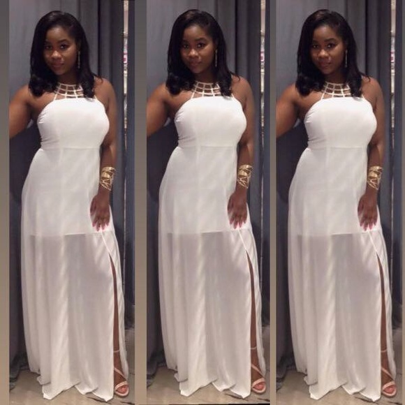 ✨White Goddess Gown✨ - Picture 5 of 6